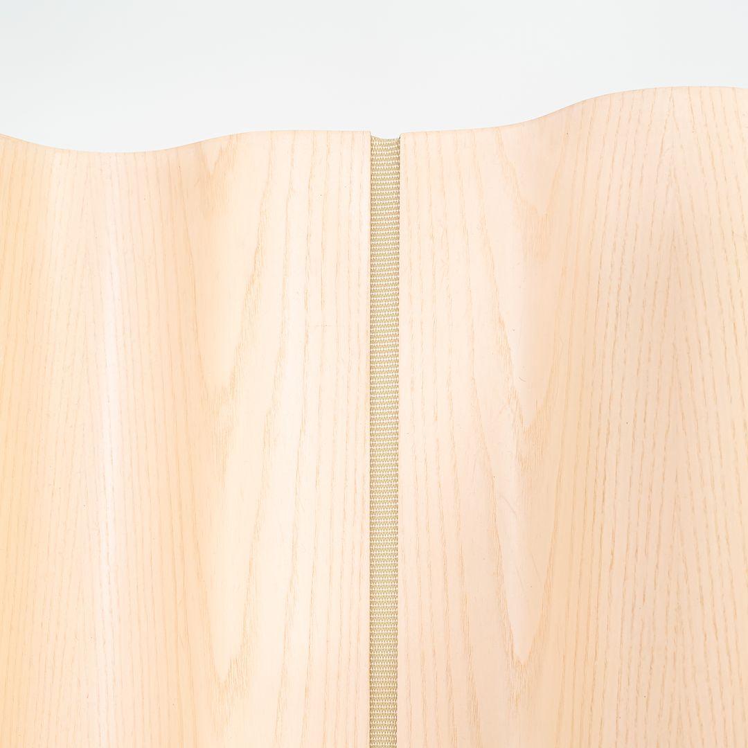 Contemporary 2010s Eames Molded Plywood Folding Screen by Herman Miller in White Ash For Sale