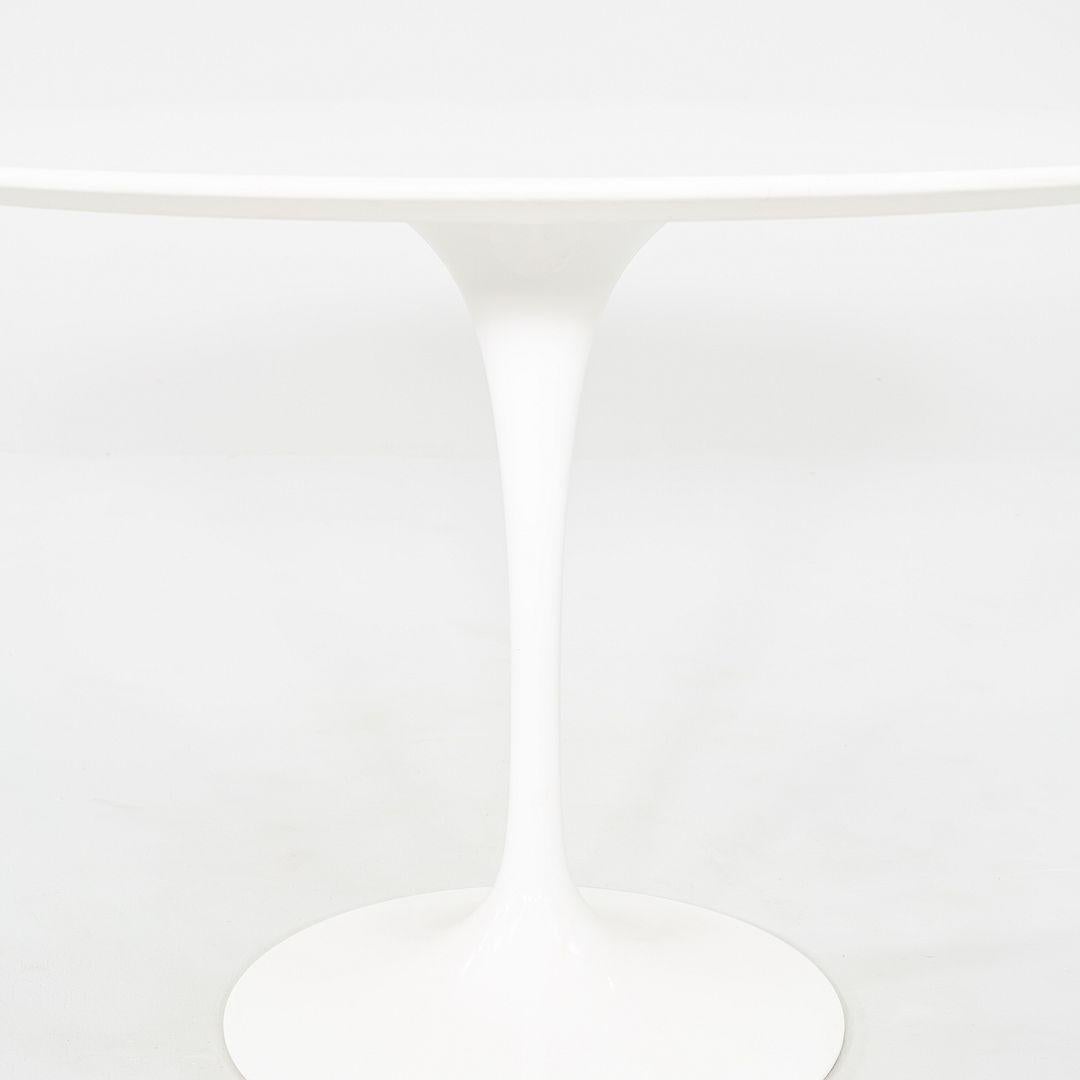 2010s Eero Saarinen for Knoll Table de salle à manger Tulip 42