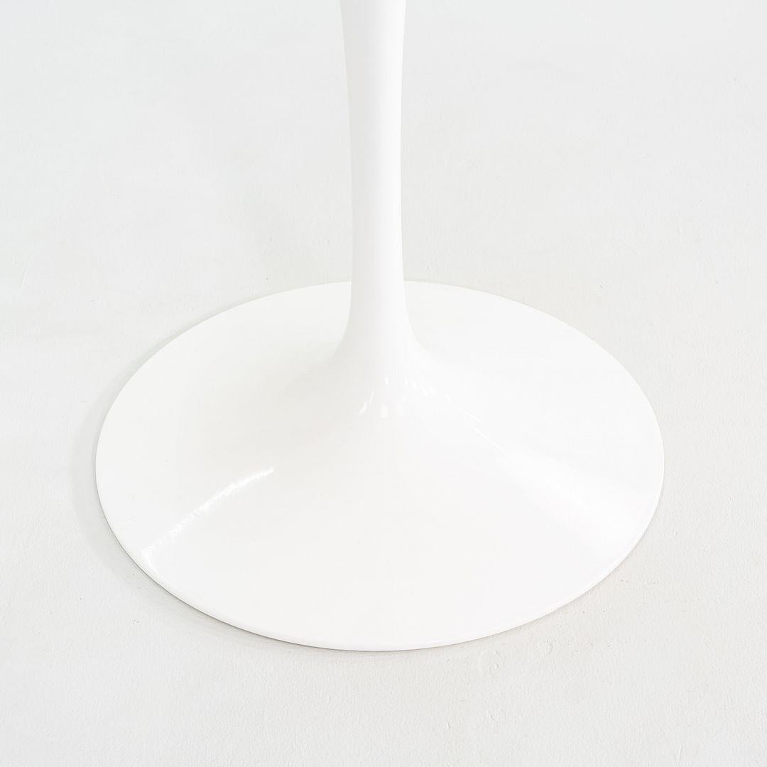 Aluminium 2010s Eero Saarinen for Knoll Table de salle à manger Tulip 42