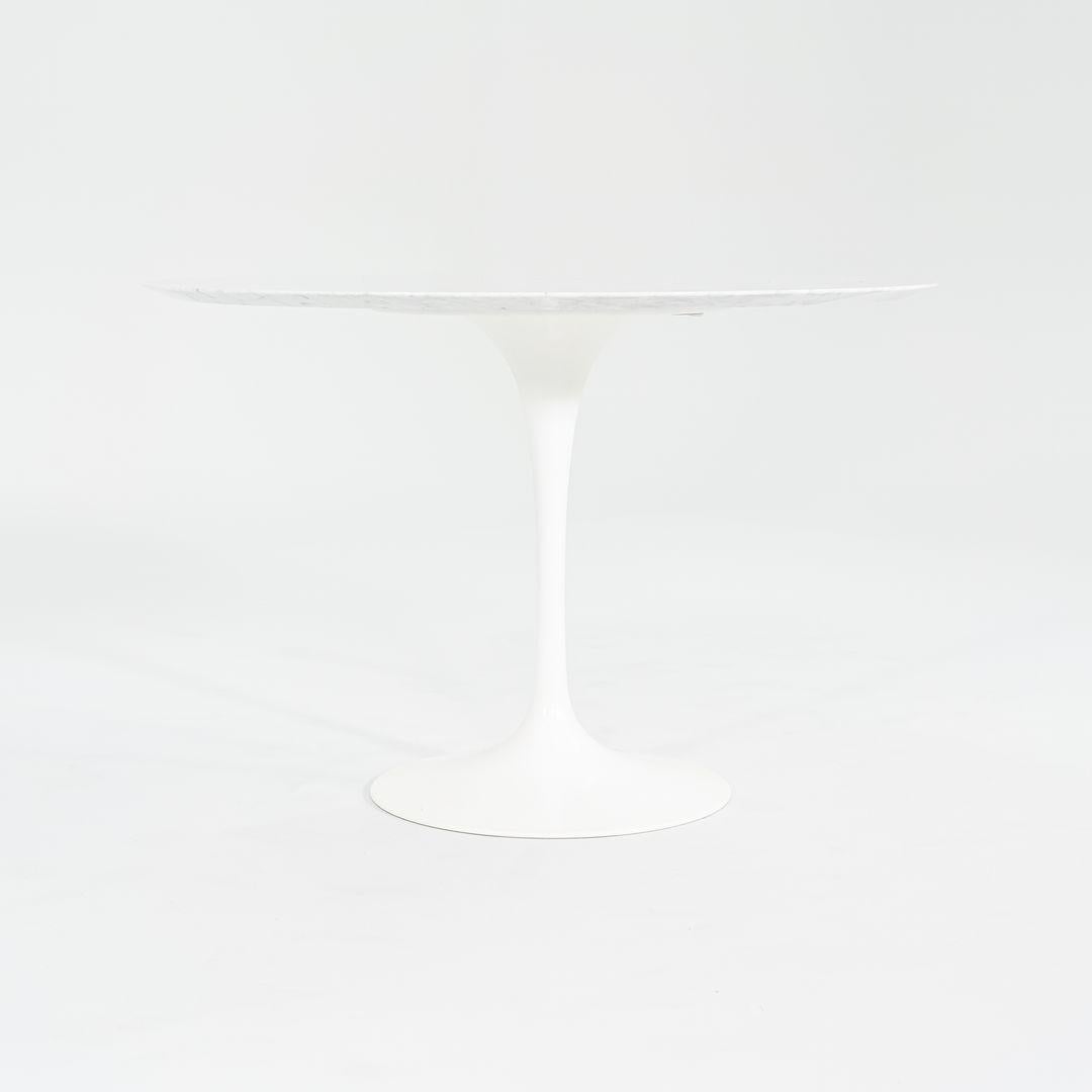 Contemporary 2010s Eero Saarinen for Knoll Tulip Pedestal Dining Table, Model 173F 2x Avail For Sale