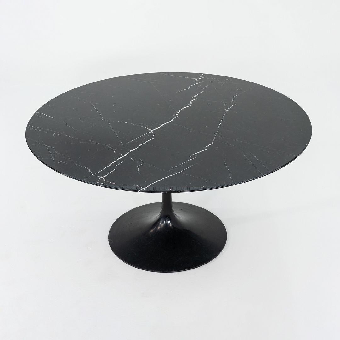 2010s Eero Saarinen for Knoll Tulip Pedestal Dining Table with 54