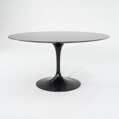 2010s Eero Saarinen for Knoll Tulip Pedestal Dining Table w/ 54" Top, Model 164M