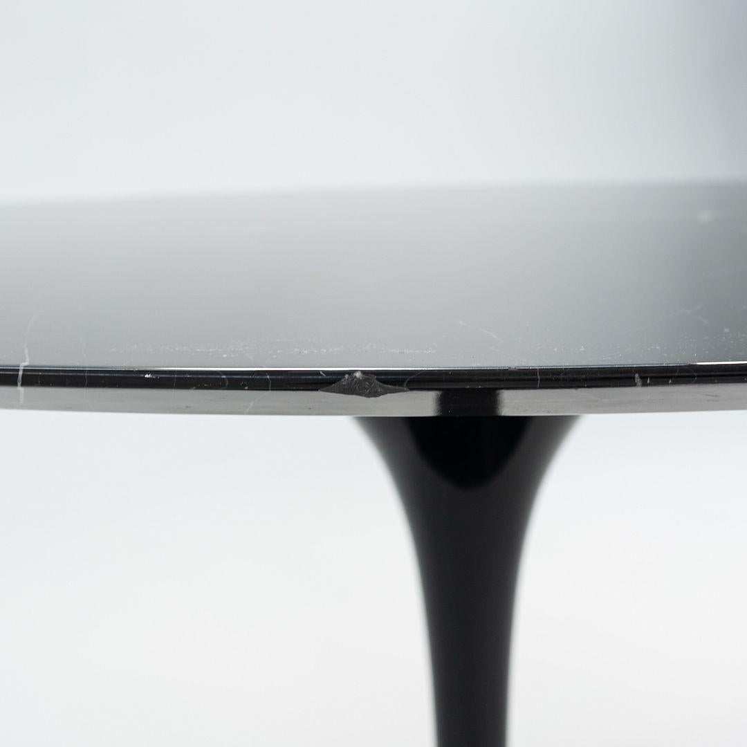 Moderne 2010s Eero Saarinen for Knoll Tulip Pedestal Dining Table with 54