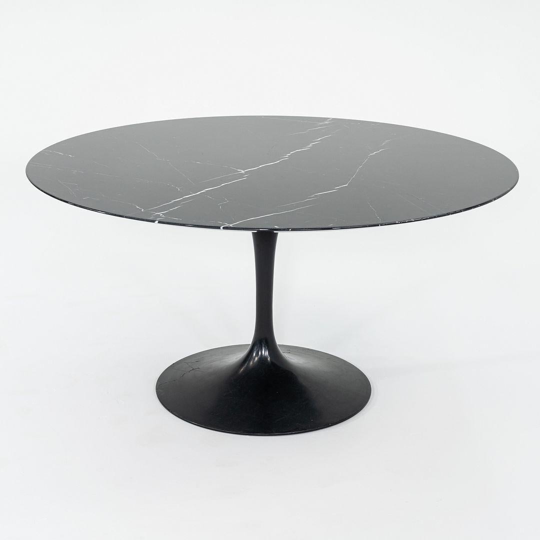 Américain 2010s Eero Saarinen for Knoll Tulip Pedestal Dining Table with 54