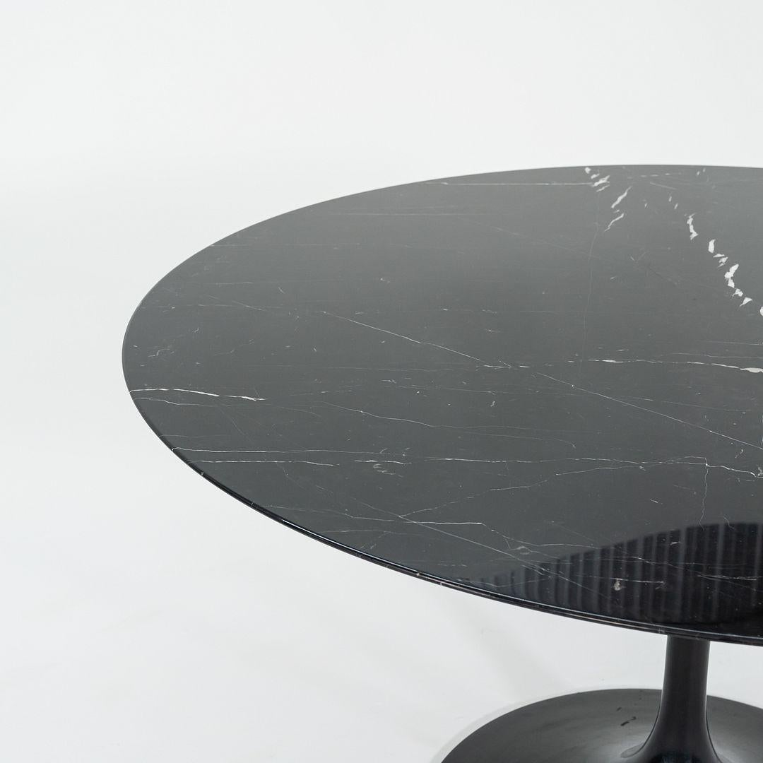 2010s Eero Saarinen for Knoll Tulip Pedestal Dining Table with 54