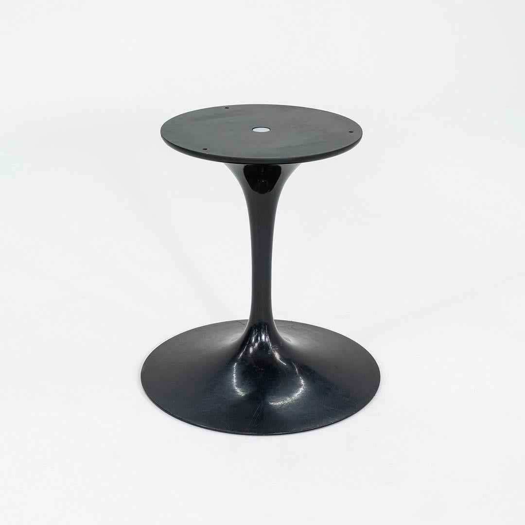 Aluminium 2010s Eero Saarinen for Knoll Tulip Pedestal Dining Table with 54