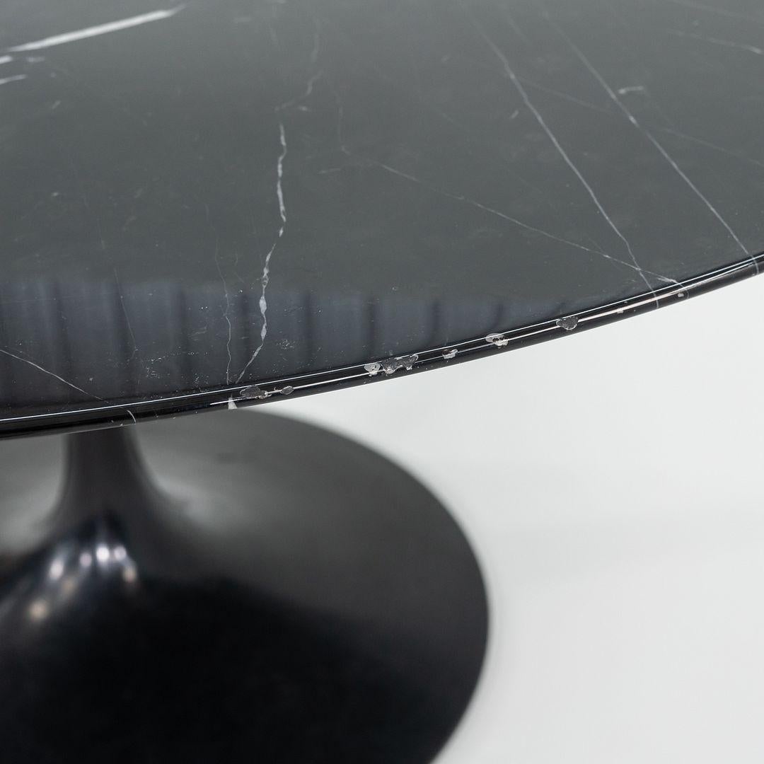 2010s Eero Saarinen for Knoll Tulip Pedestal Dining Table with 54