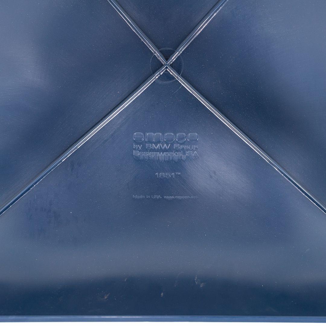 2010s Emeco 1951 Taburetes de mostrador de BMW Designworks en aluminio cepillado en venta 5