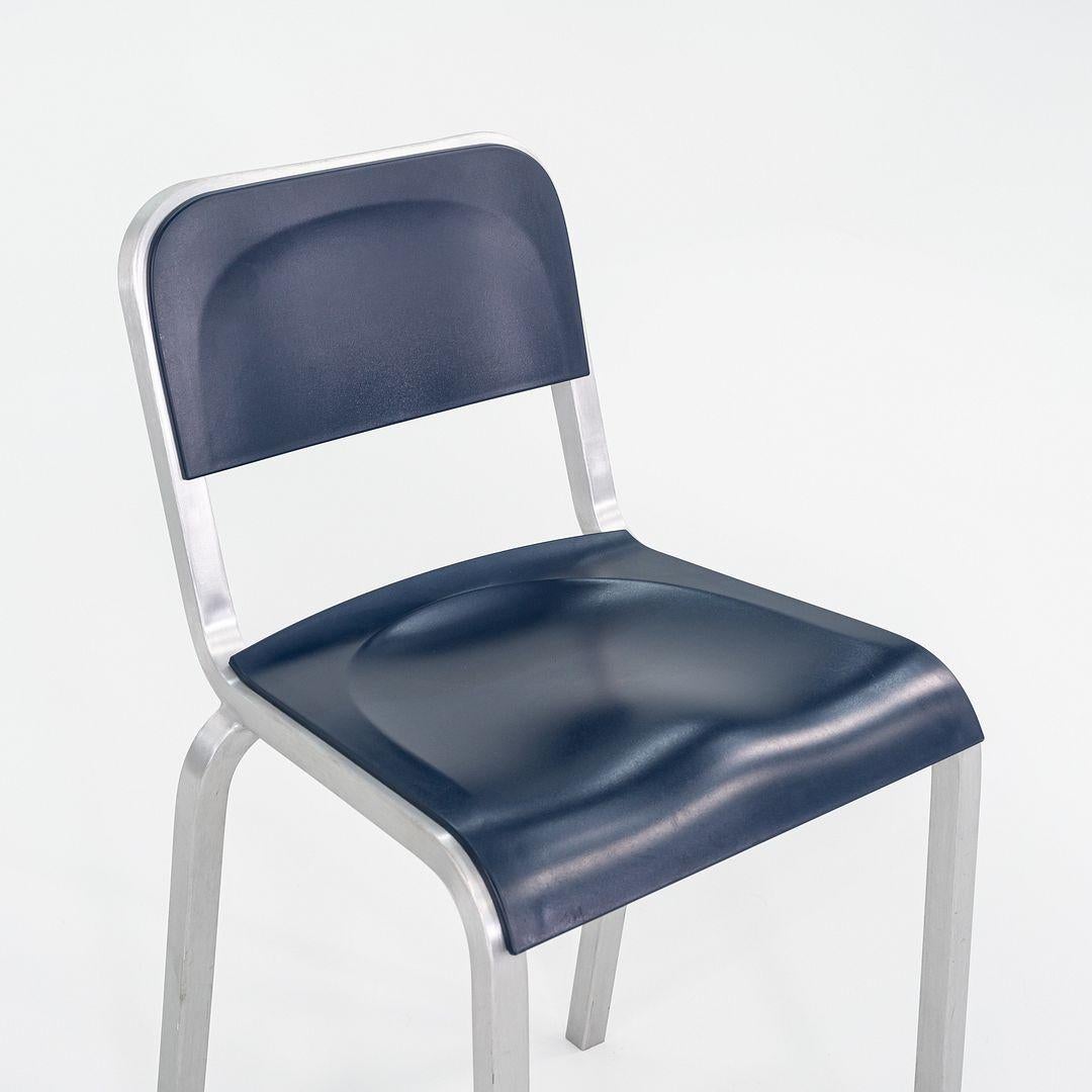 2010s Emeco 1951 Taburetes de mostrador de BMW Designworks en aluminio cepillado en venta 2