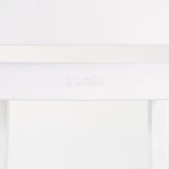 2010s Emeco Hudson Counter Stools by Philippe Starck in White Aluminum