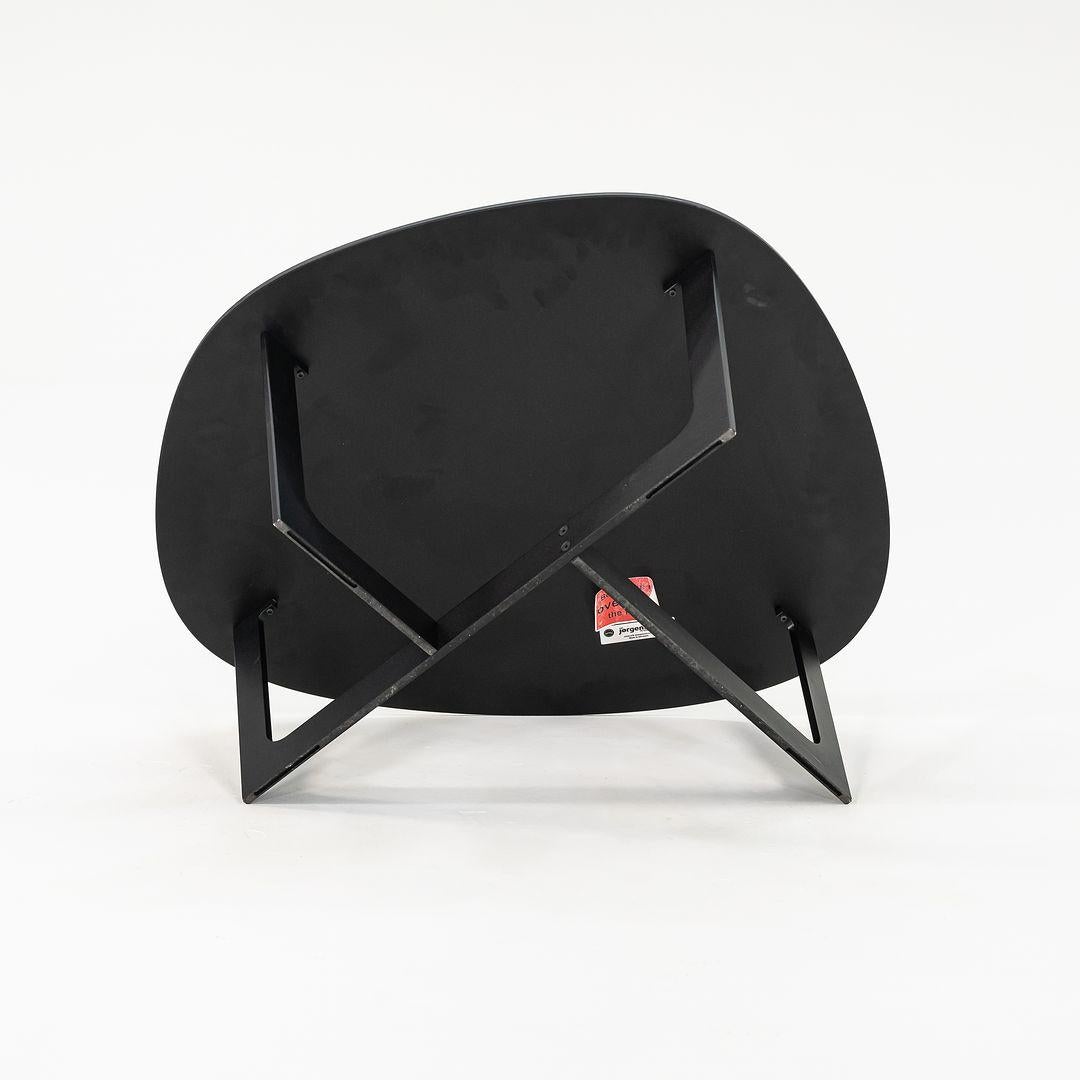 2010s Erik Jensen Insula Coffee Table by Ernst & Jensen Black Small 2x Avail en vente 3