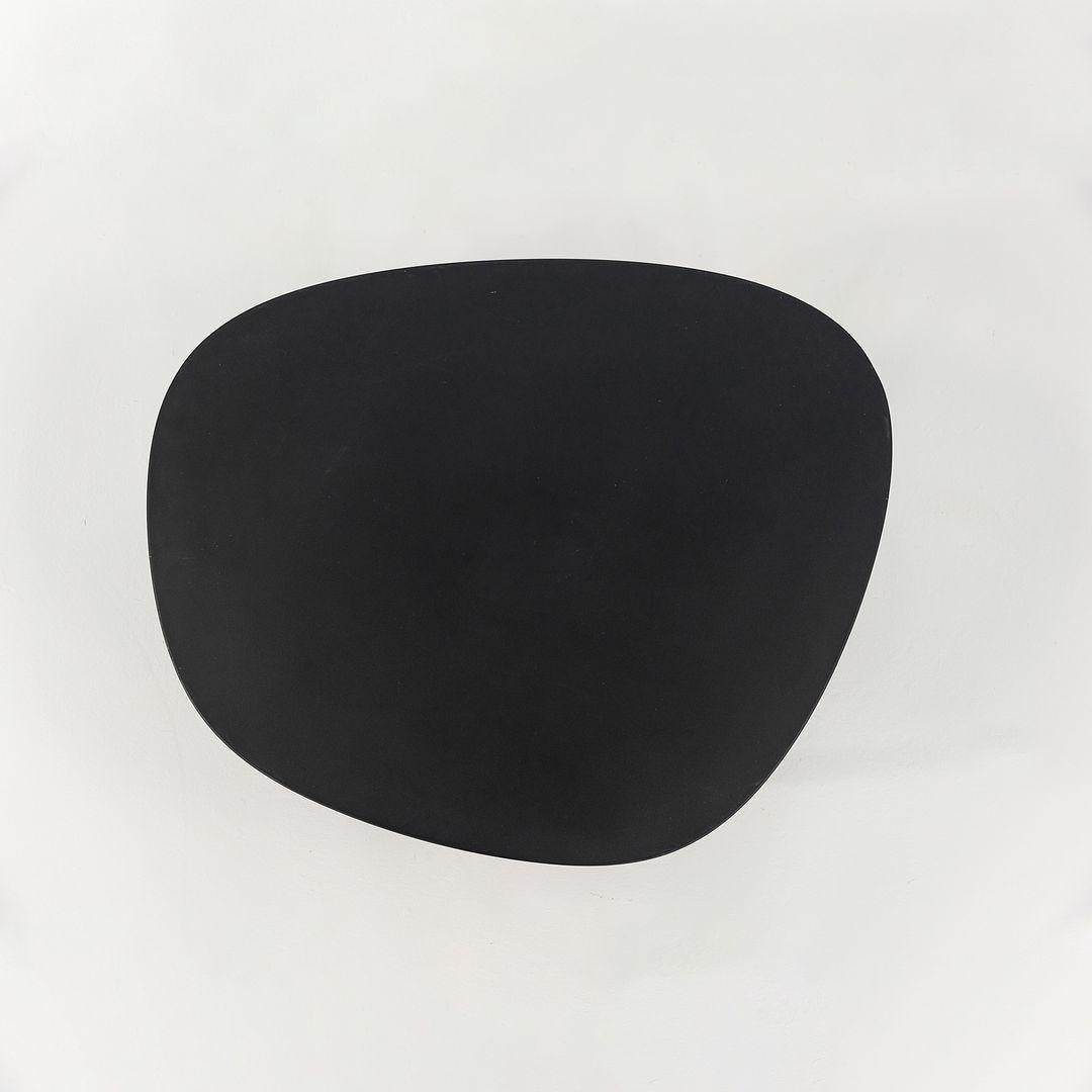 2010s Erik Jensen Insula Coffee Table by Ernst & Jensen Black Small 2x Avail en vente 4