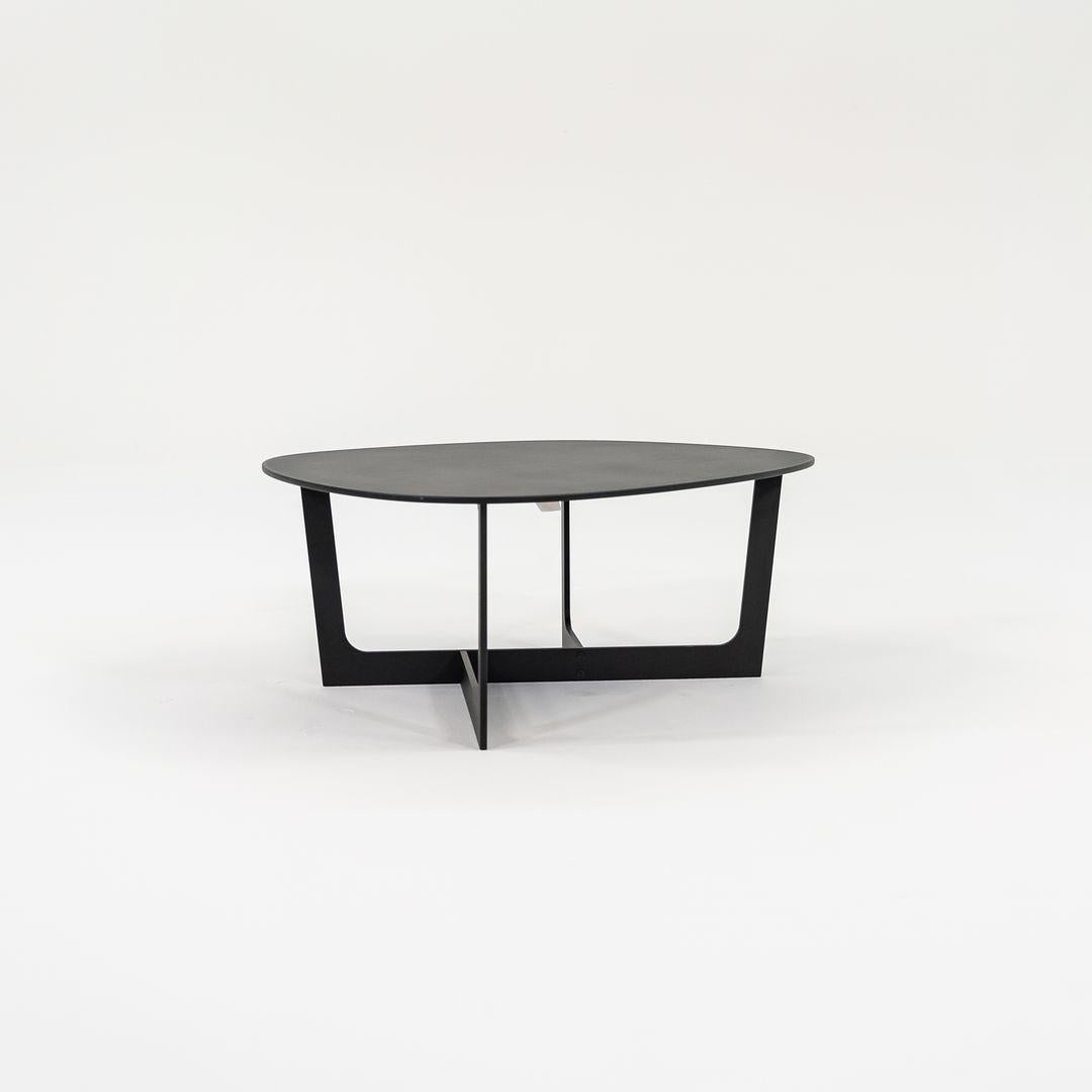 Danois 2010s Erik Jensen Insula Coffee Table by Ernst & Jensen Black Small 2x Avail en vente