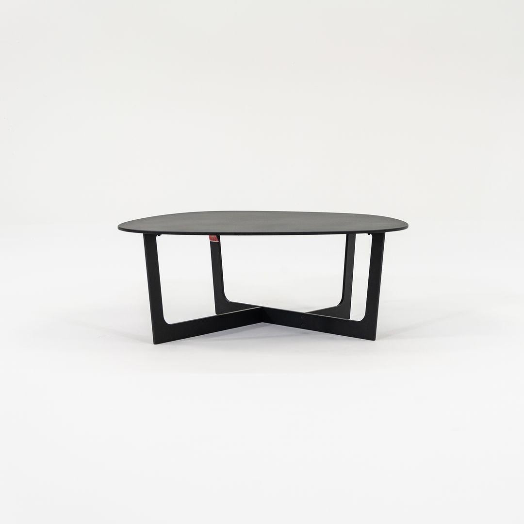 XXIe siècle et contemporain 2010s Erik Jensen Insula Coffee Table by Ernst & Jensen Black Small 2x Avail en vente