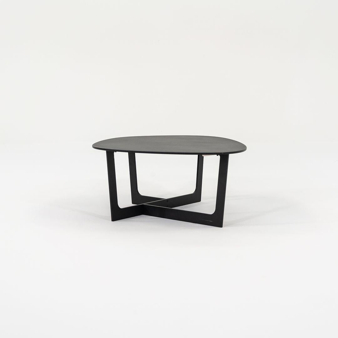 Aluminium 2010s Erik Jensen Insula Coffee Table by Ernst & Jensen Black Small 2x Avail en vente