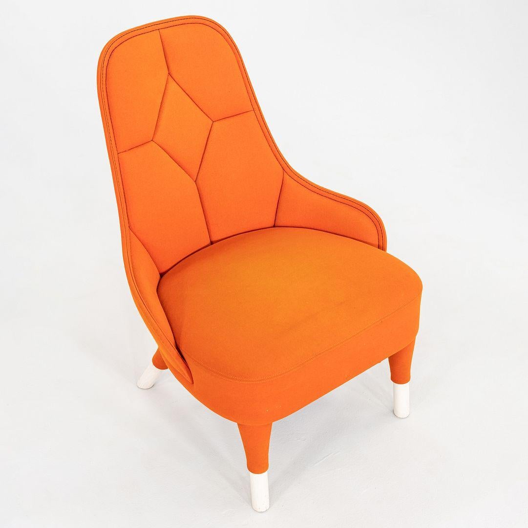 Fabrice & Blanche per Garsnas Emma Easy Chairs in tessuto arancione 12x Disponibile in vendita 3
