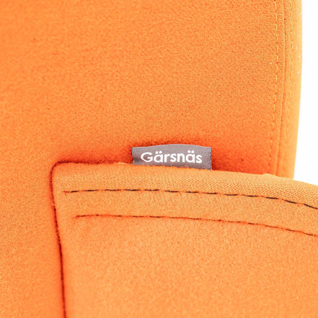 Fabrice & Blanche per Garsnas Emma Easy Chairs in tessuto arancione 12x Disponibile in vendita 5