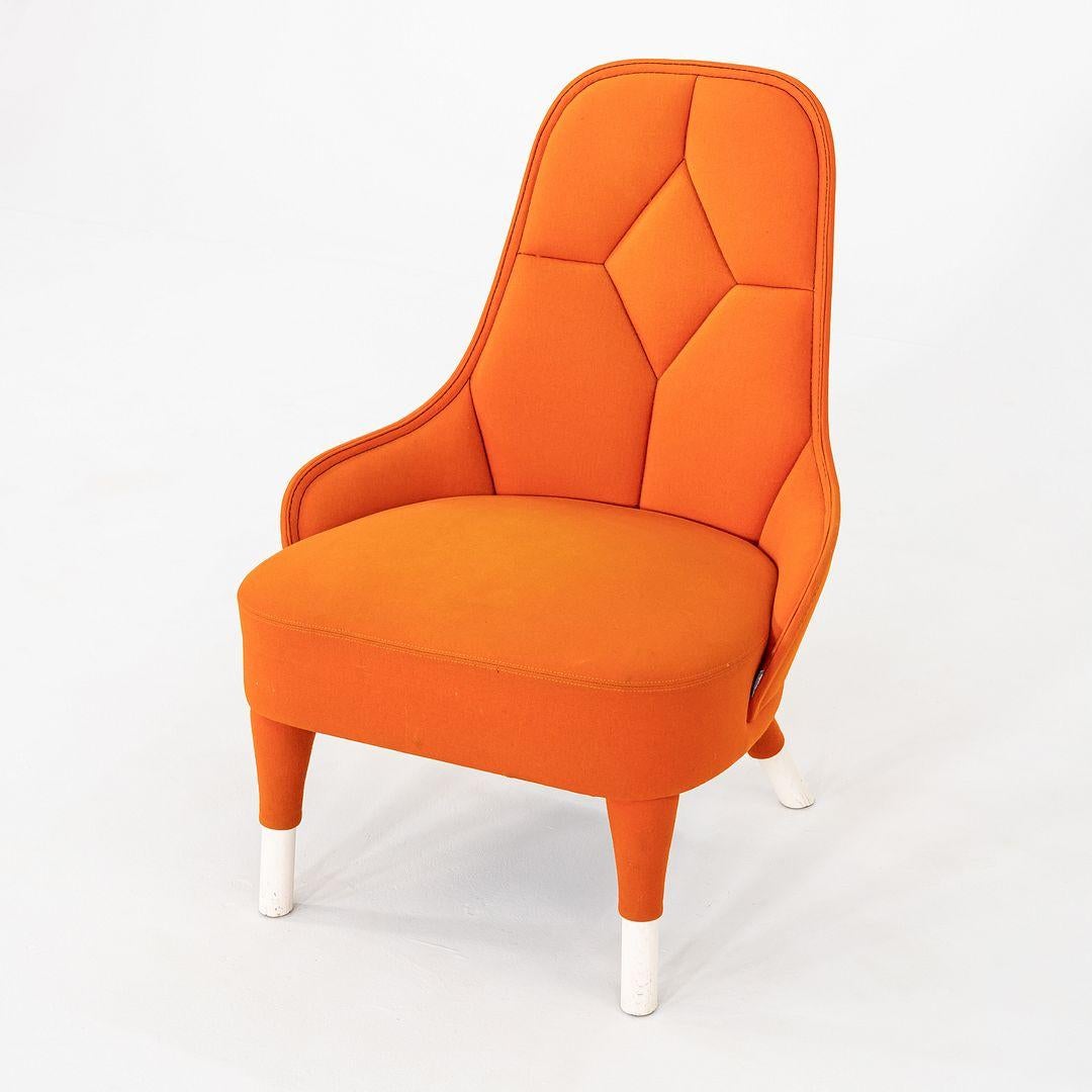 Svedese Fabrice & Blanche per Garsnas Emma Easy Chairs in tessuto arancione 12x Disponibile in vendita