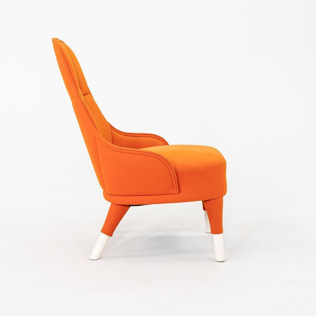 Tessuto Fabrice & Blanche per Garsnas Emma Easy Chairs in tessuto arancione 12x Disponibile in vendita