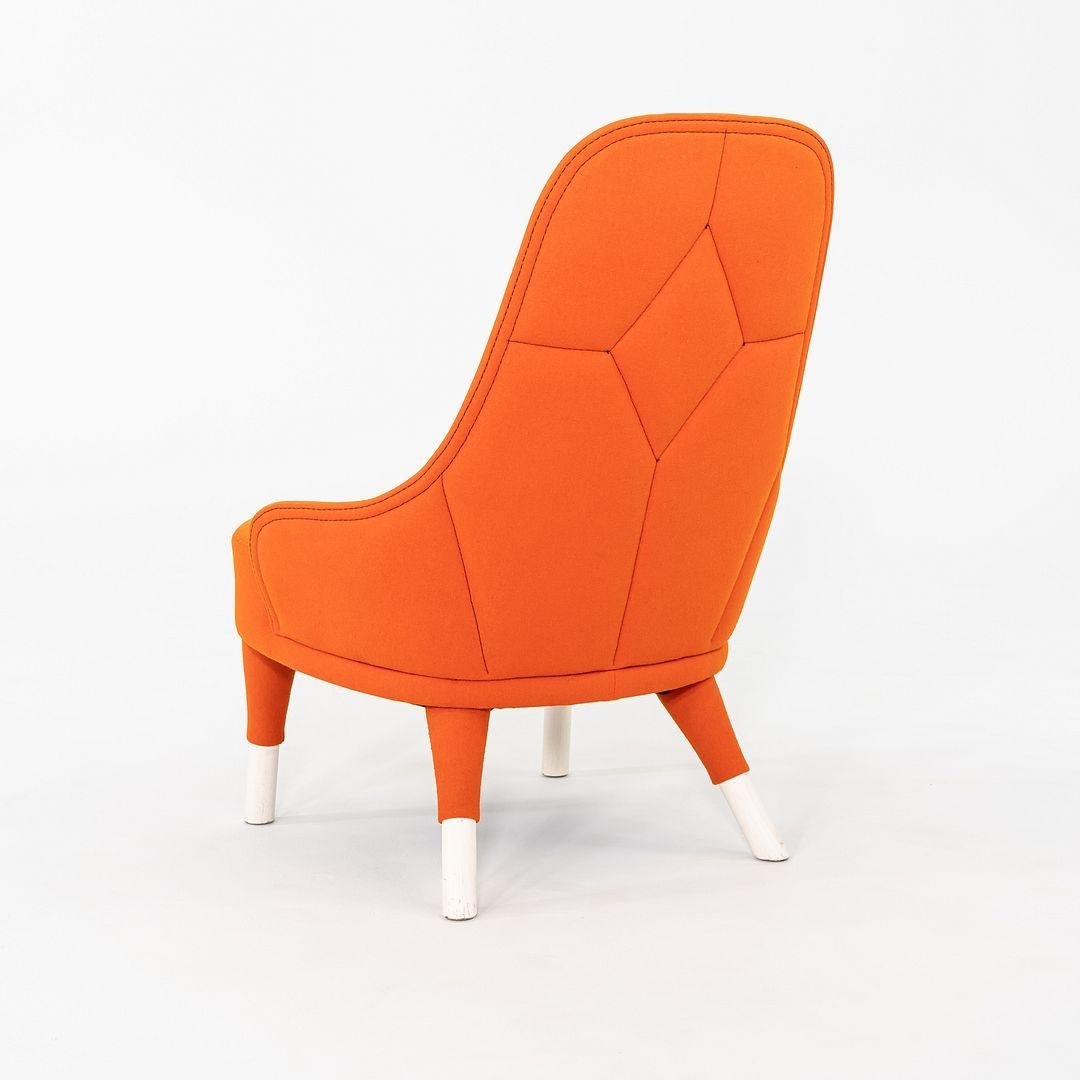 Fabrice & Blanche per Garsnas Emma Easy Chairs in tessuto arancione 12x Disponibile in vendita 2
