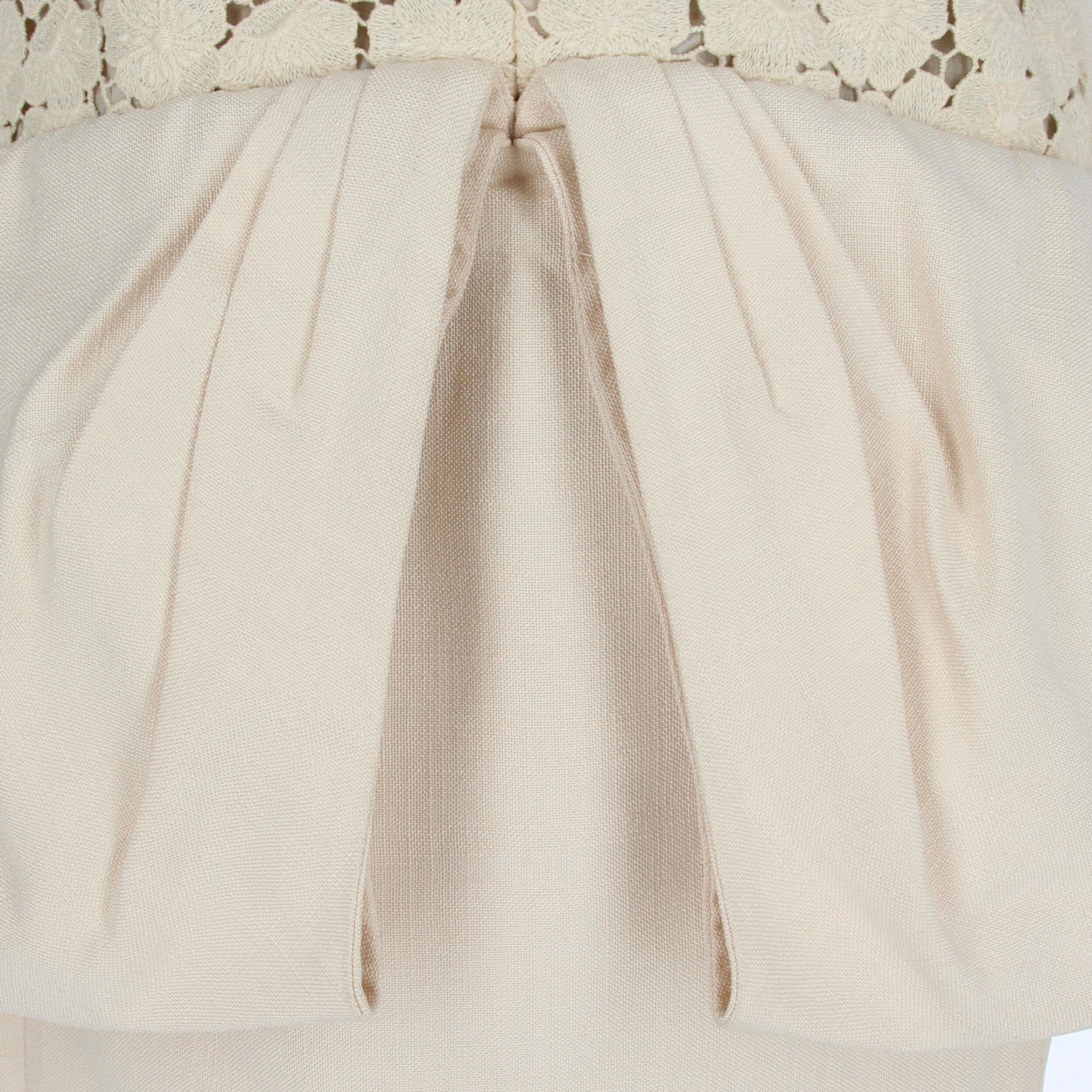 2010s Giambattista Valli Sleeveless Dress 4