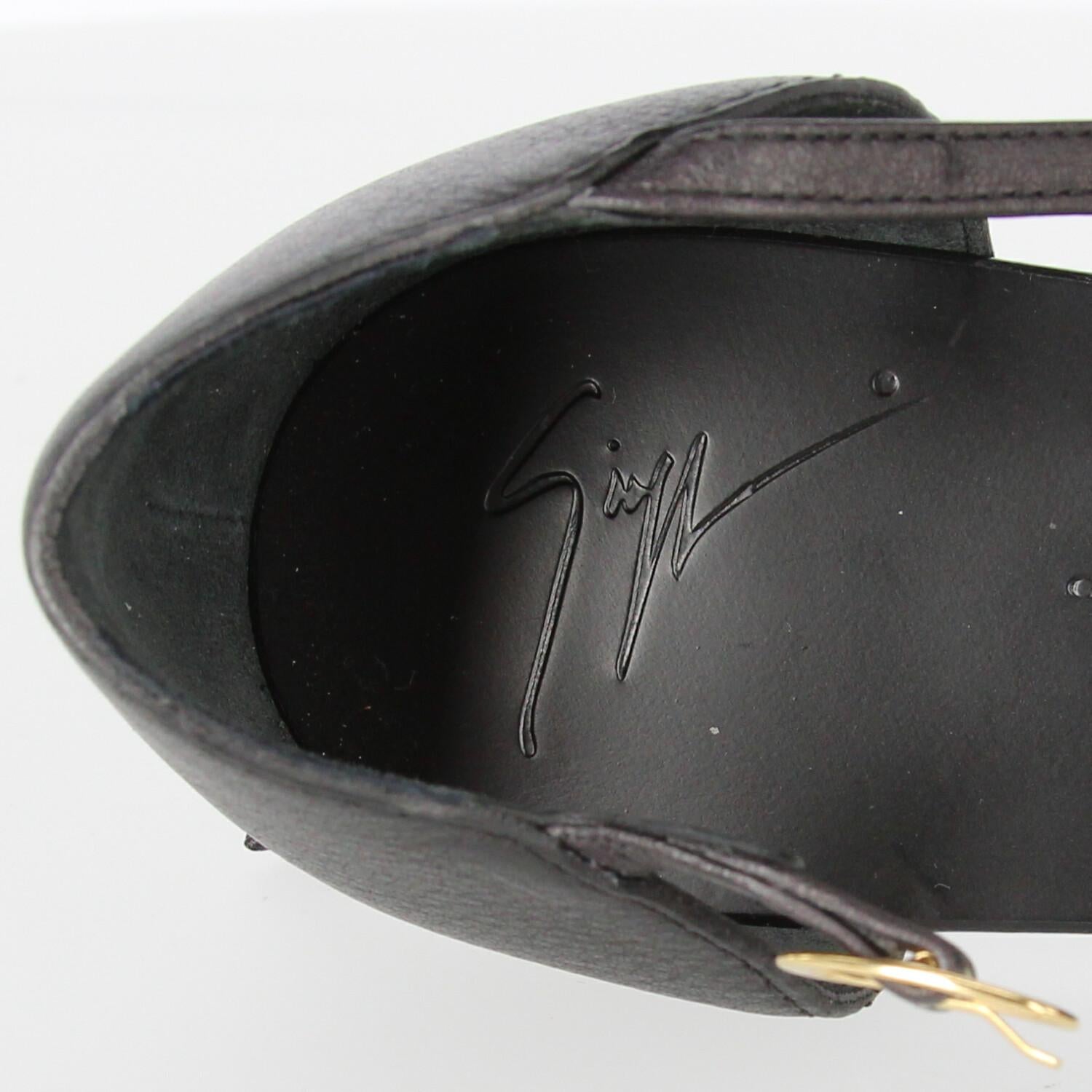 2010s Giuseppe Zanotti Embellished Flat Sandals 4