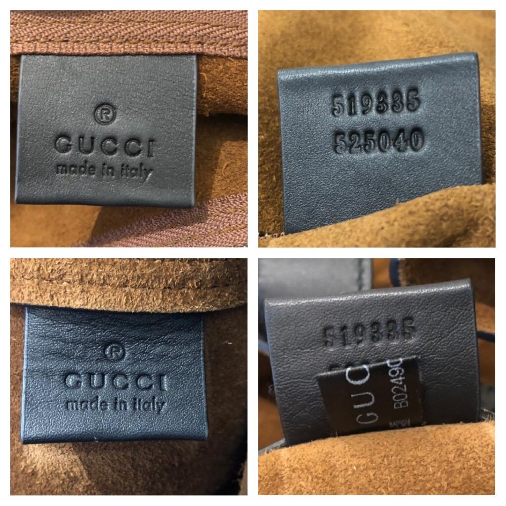2010s GUCCI Brown Suede Oversized Tote Bag 1