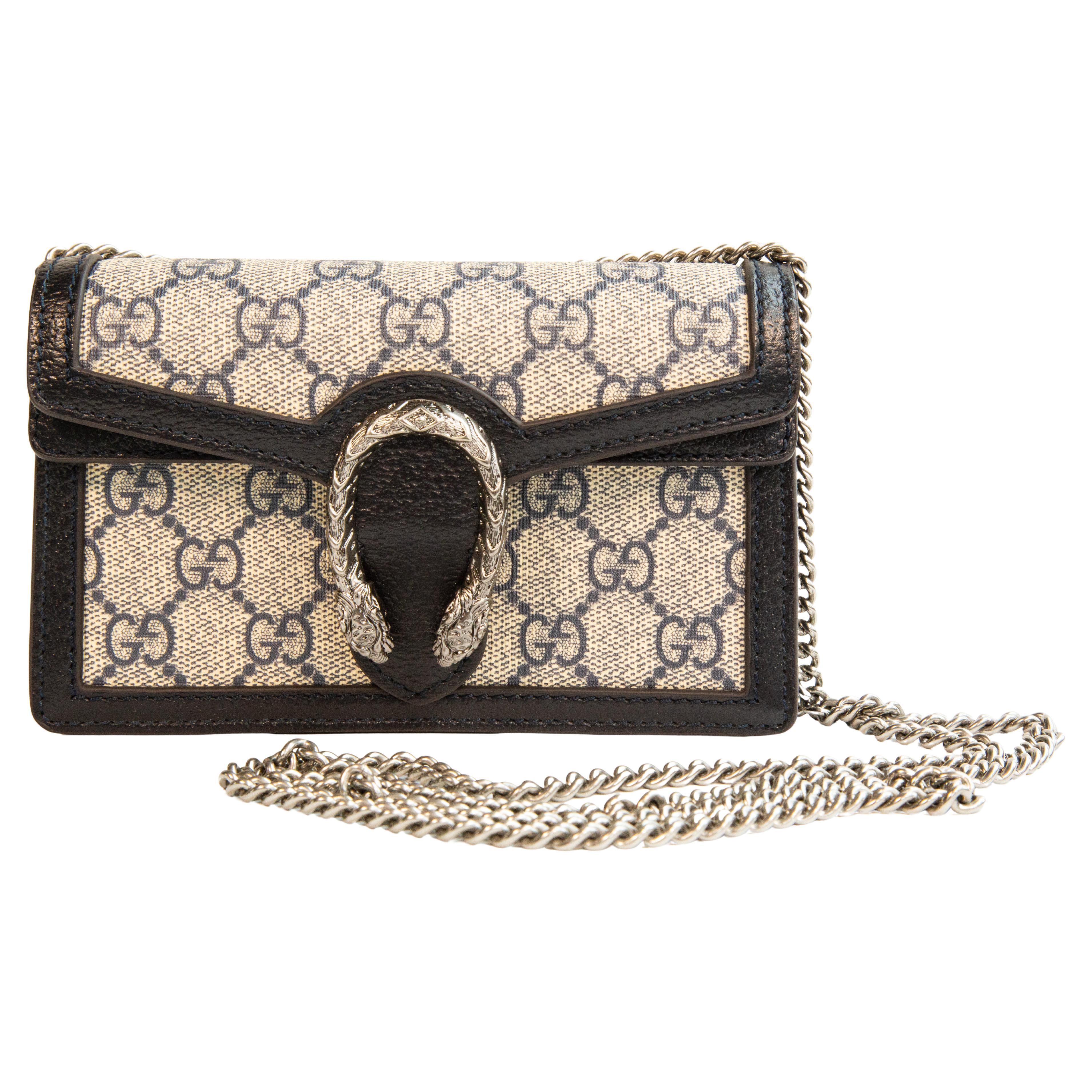 Borsa Gucci Dionysus Super Mini Crossbody degli anni '90