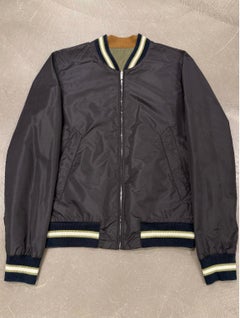 2010s Gucci reversible bomber jacket A versatile Gucci reversible bomber jacket