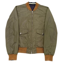 2010s Gucci reversible bomber jacket A versatile Gucci reversible bomber jacket