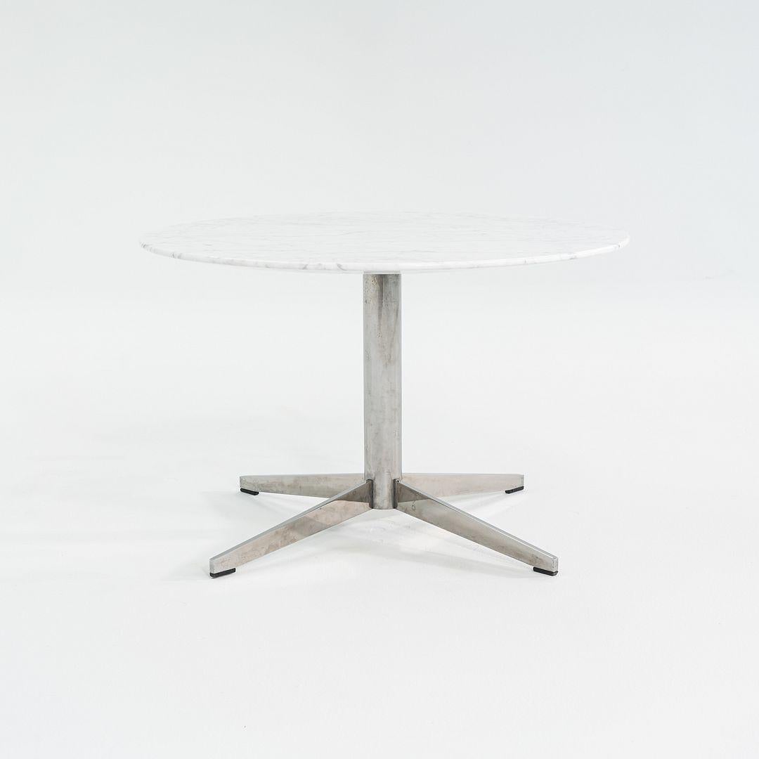 2010s Collection Haworth S Collectional Table Jive en marbre et acier 28