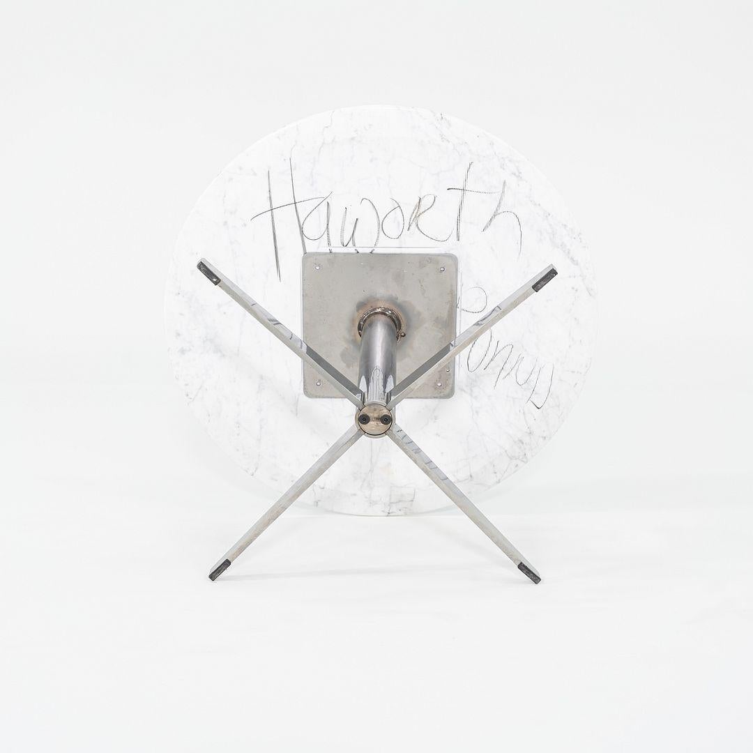 2010s Collection Haworth S Collectional Table Jive en marbre et acier 28
