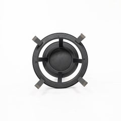 2010s Hay Revolver Bar Stools Leon Ransmeier in Black Steel / Aluminum 6x Avail