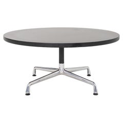 2010s Herman Miller 36" Eames Coffee Table in Black Laminate 2x Available