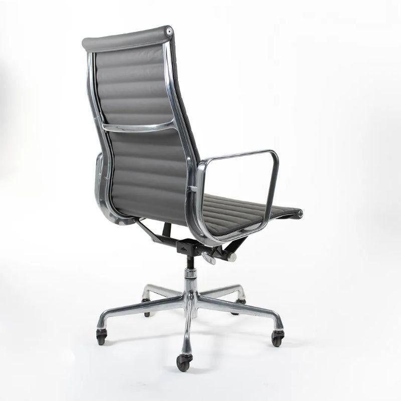 2010s Herman Miller Eames Aluminum Group Executive High Back Desk Chair 4