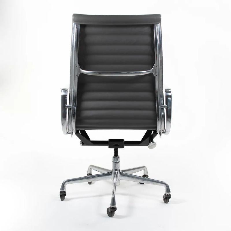 2010s Herman Miller Eames Aluminum Group Executive High Back Desk Chair 5