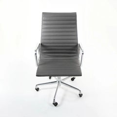 2010s Herman Miller Eames Aluminum Group Executive High Back Desk Chair