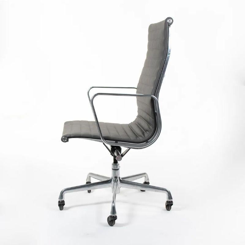 2010s Herman Miller Eames Aluminum Group Executive High Back Desk Chair 2