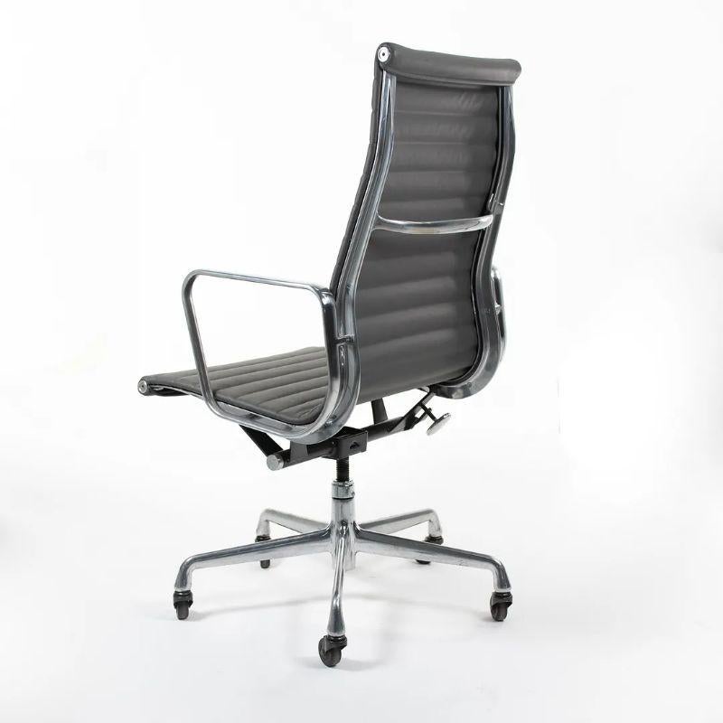 2010s Herman Miller Eames Aluminum Group Executive High Back Desk Chair 3