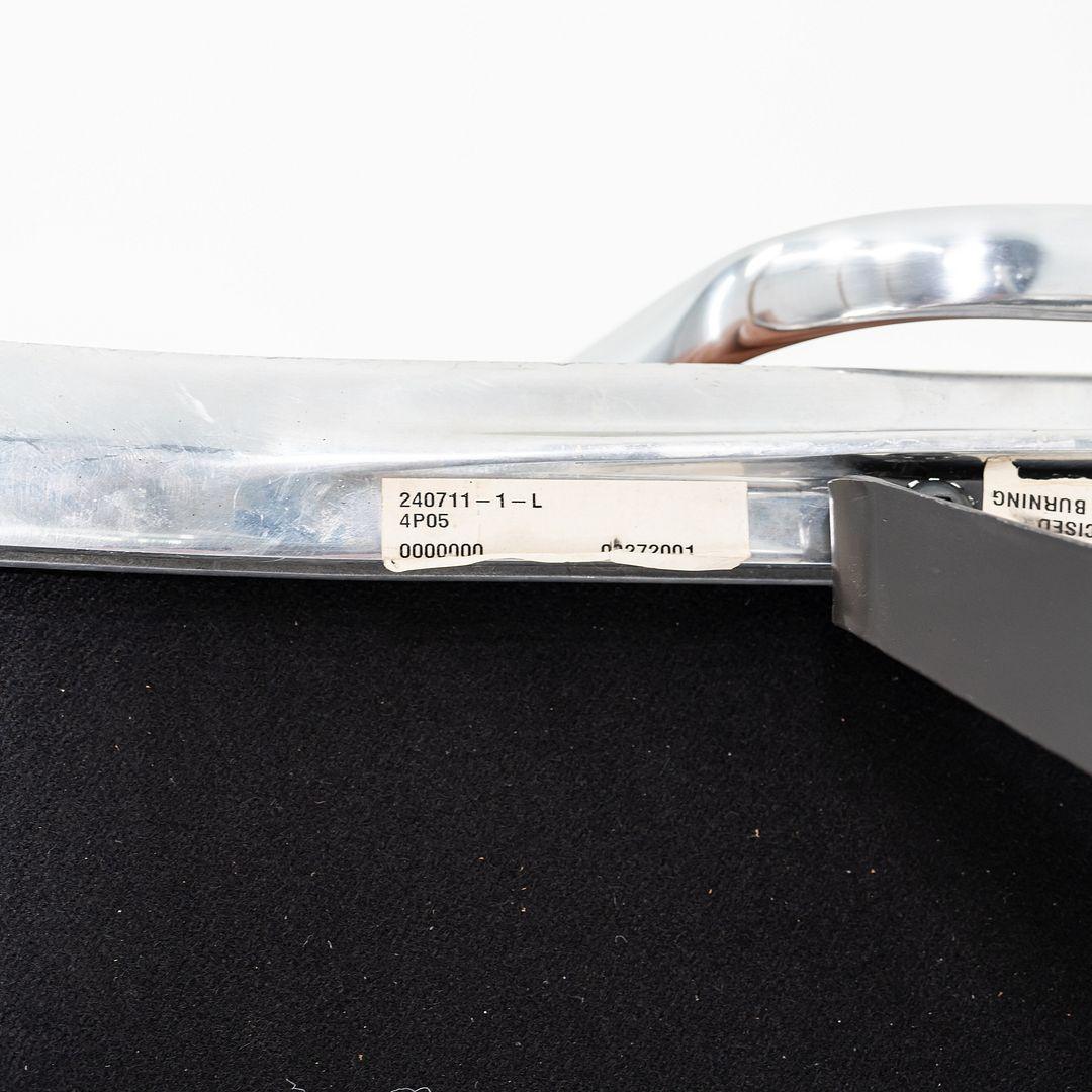 2010er Herman Miller Eames Soft Pad Executive-Schreibtischstuhl aus cognacfarbenem Leder im Angebot 4