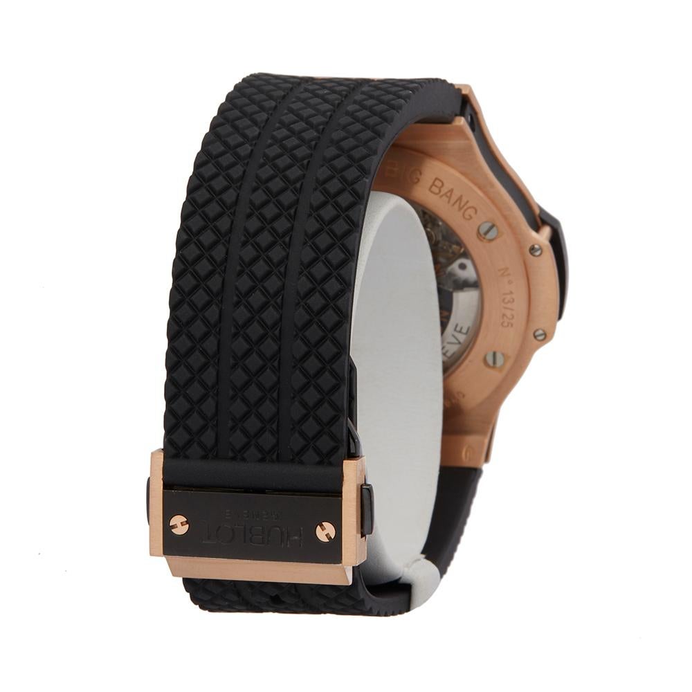 hublot big bang rose gold limited edition