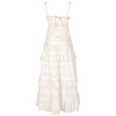 2010s I'M Isola Marras White Dress