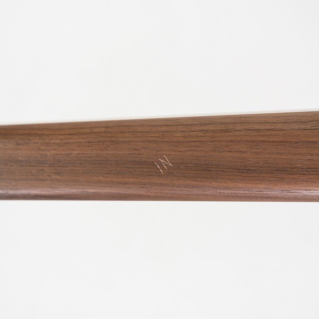2010er Isamu Noguchi für Herman Miller IN-50 Couchtisch aus Nussbaum im Angebot 4