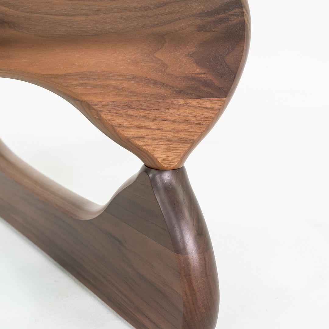 2010er Isamu Noguchi für Herman Miller IN-50 Couchtisch aus Nussbaum im Angebot 5