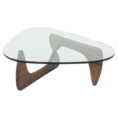 2010s Isamu Noguchi for Herman Miller IN-50 Coffee Table in Walnut