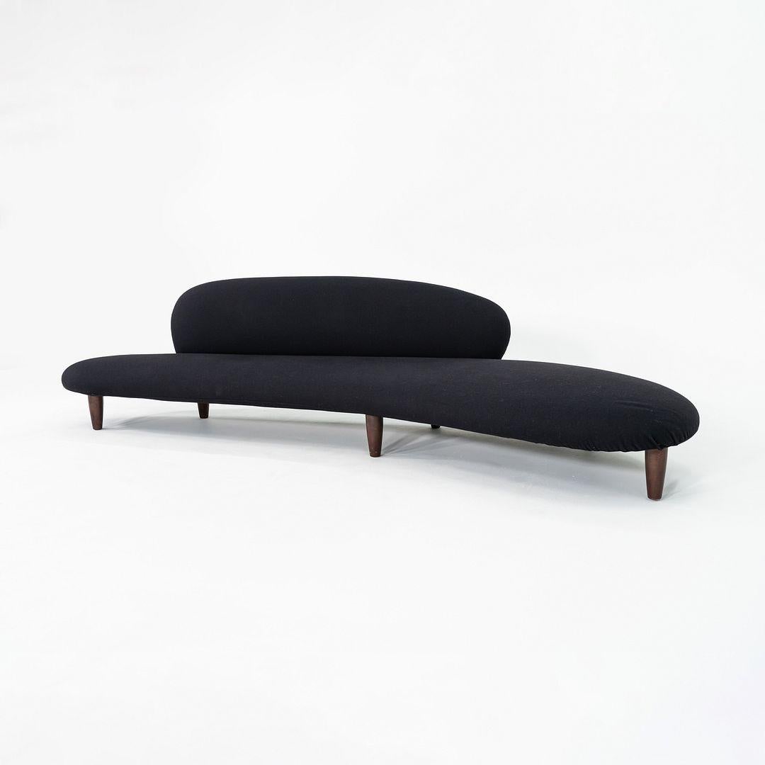 2010s Isamu Noguchi for Vitra Cloud Freeform Sofa and Ottoman in Fabric For Sale 5