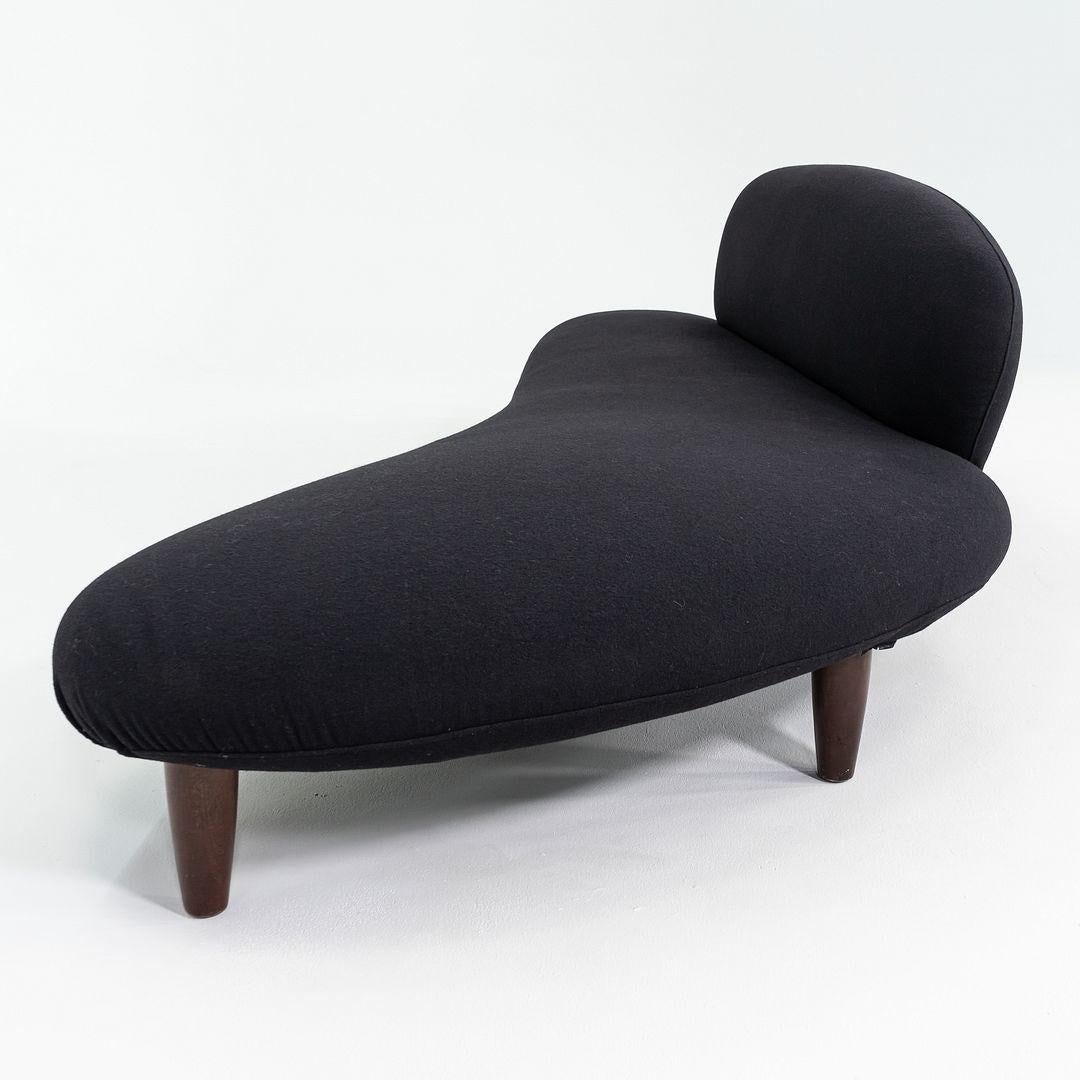 German 2010s Isamu Noguchi for Vitra Cloud Freeform Sofa and Ottoman in Fabric For Sale