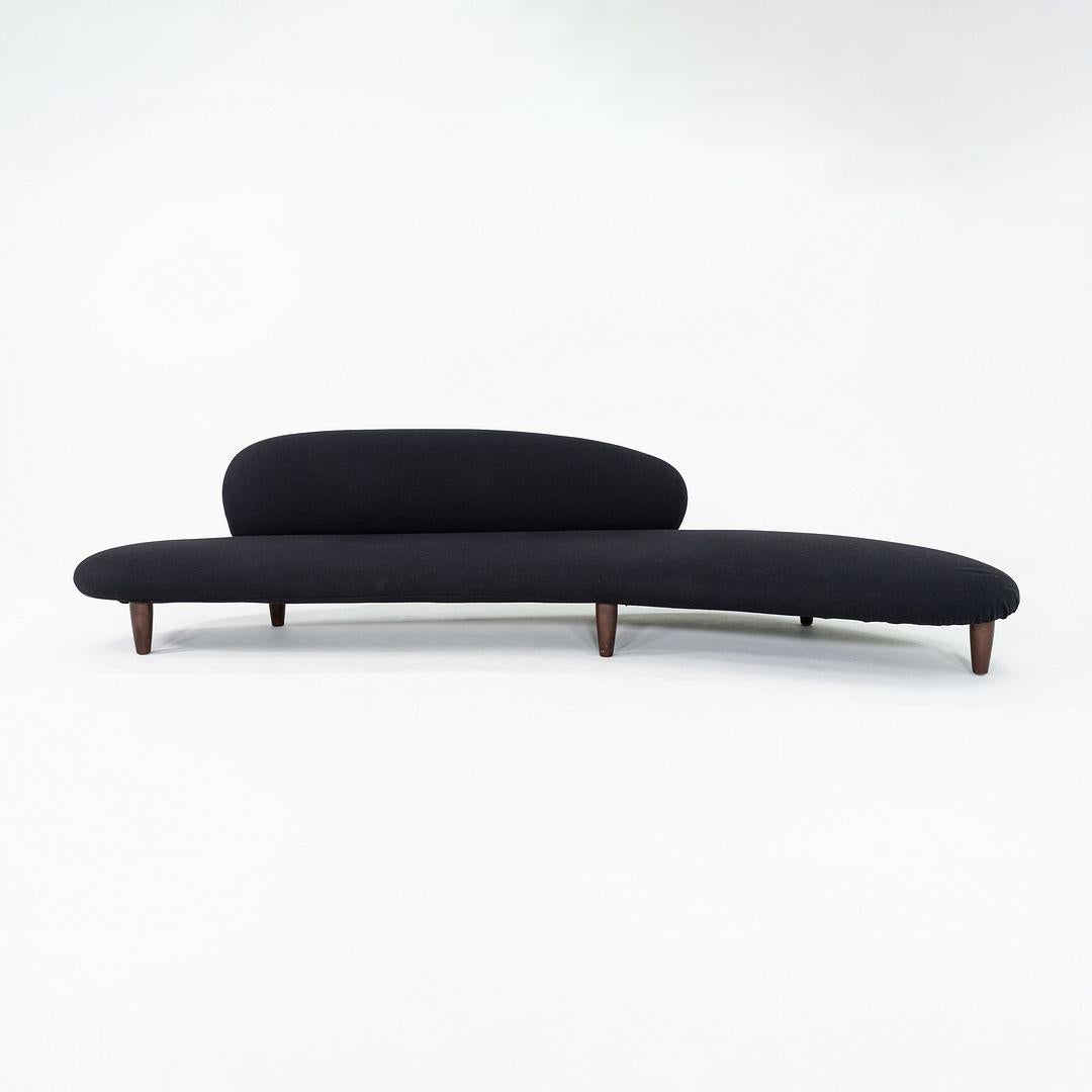 Contemporary 2010s Isamu Noguchi for Vitra Cloud Freeform Sofa and Ottoman in Fabric For Sale