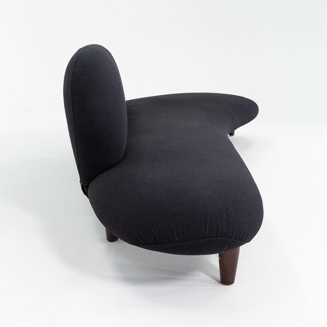 2010s Isamu Noguchi for Vitra Cloud Freeform Sofa and Ottoman in Fabric For Sale 1