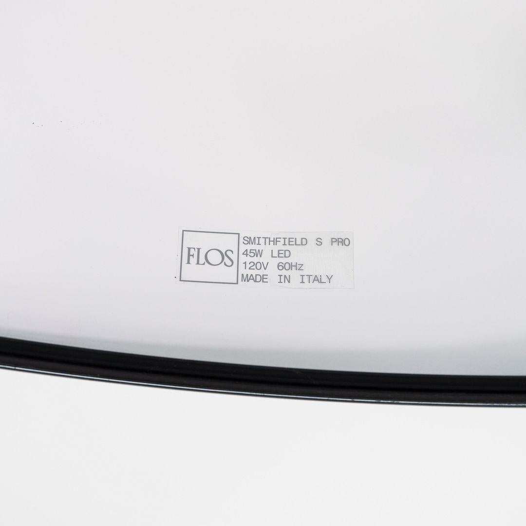 2010s Jasper Morrison pour Flos Lampe pendante Smithfield en noir 6x Disponible en vente 5
